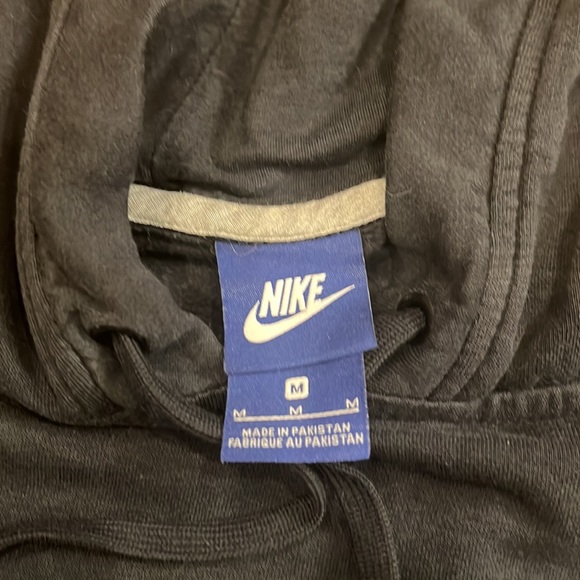 NIKE Women’s Black Hoodie Size M - Picture 3 of 4